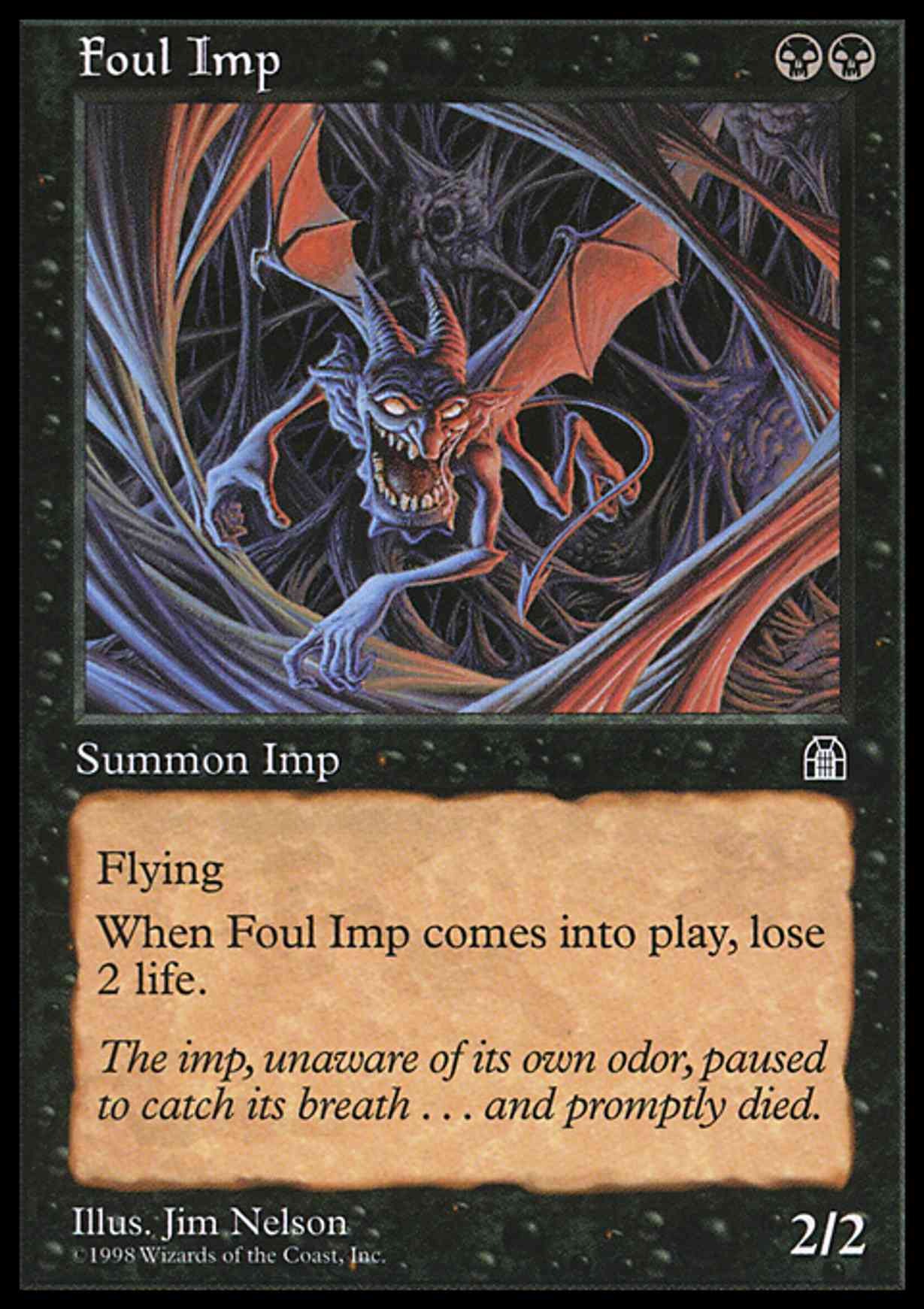Foul Imp magic card front