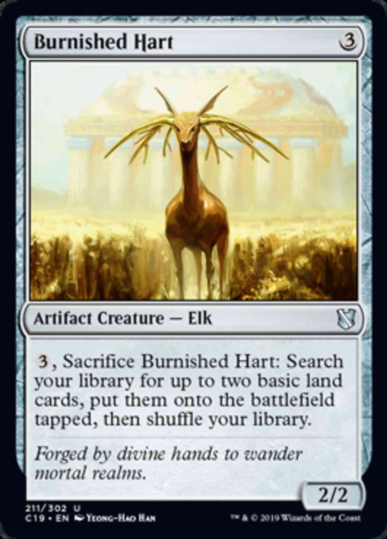 Burnished Hart magic card front