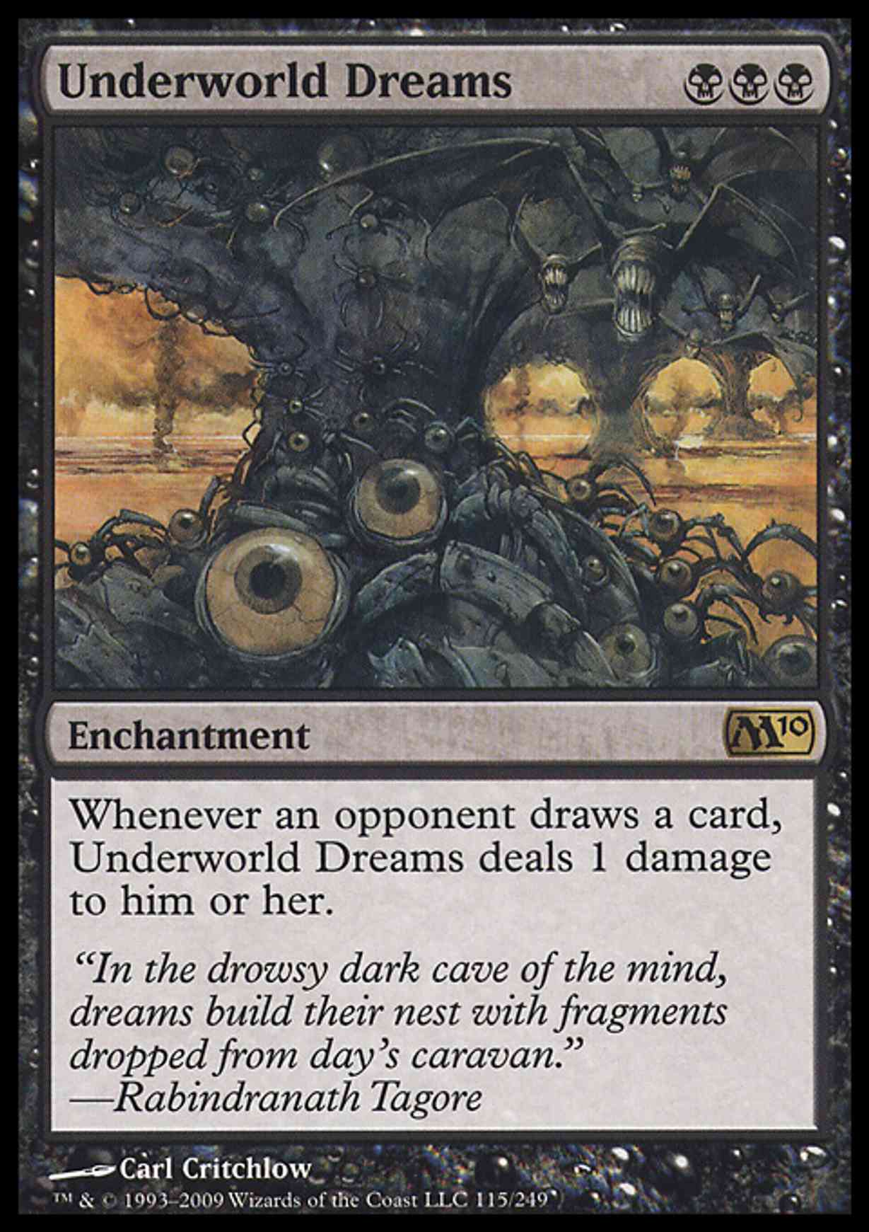 Underworld Dreams magic card front