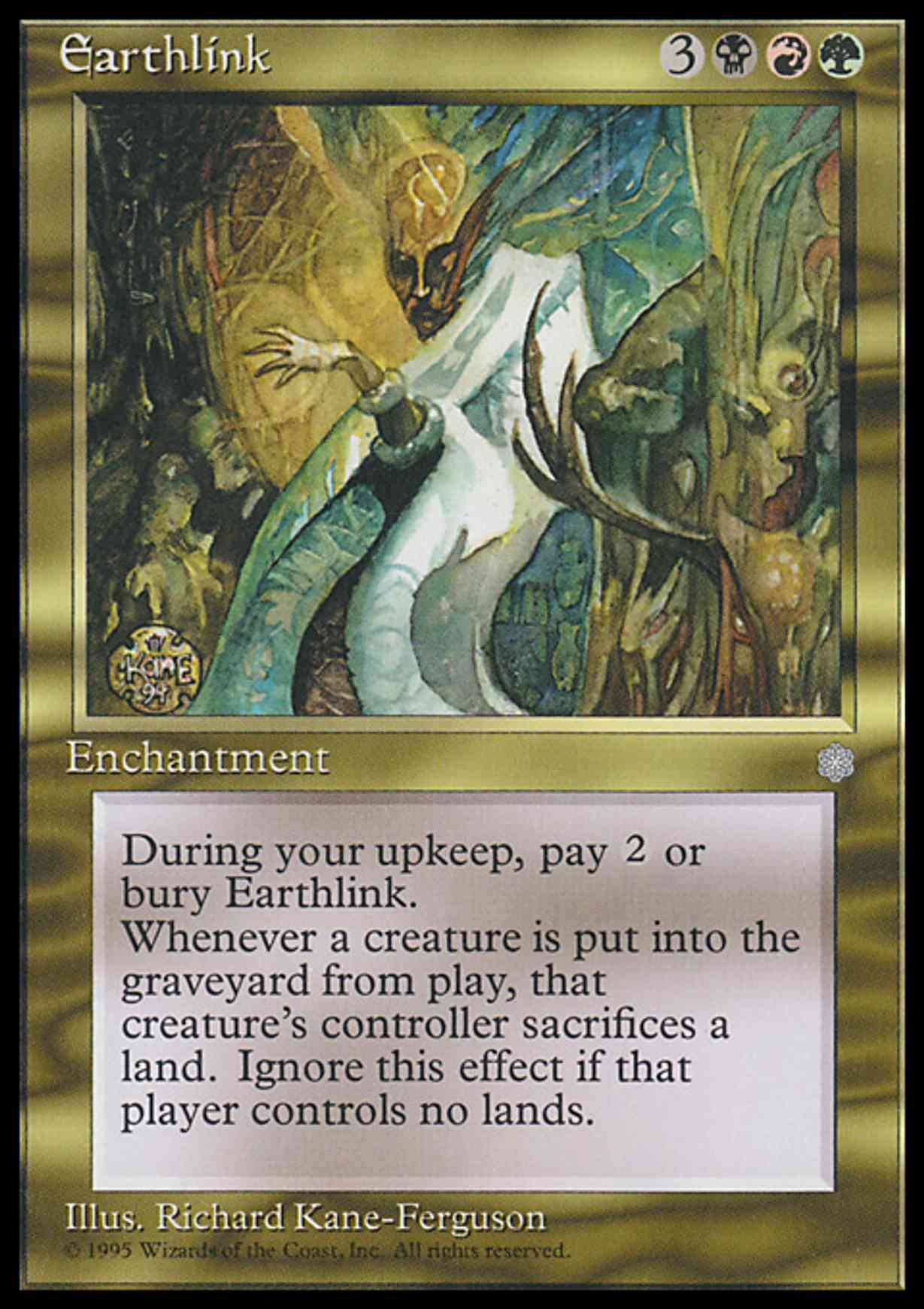 Earthlink magic card front