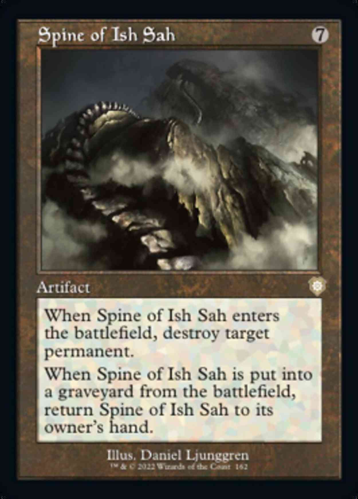 Spine of Ish Sah magic card front