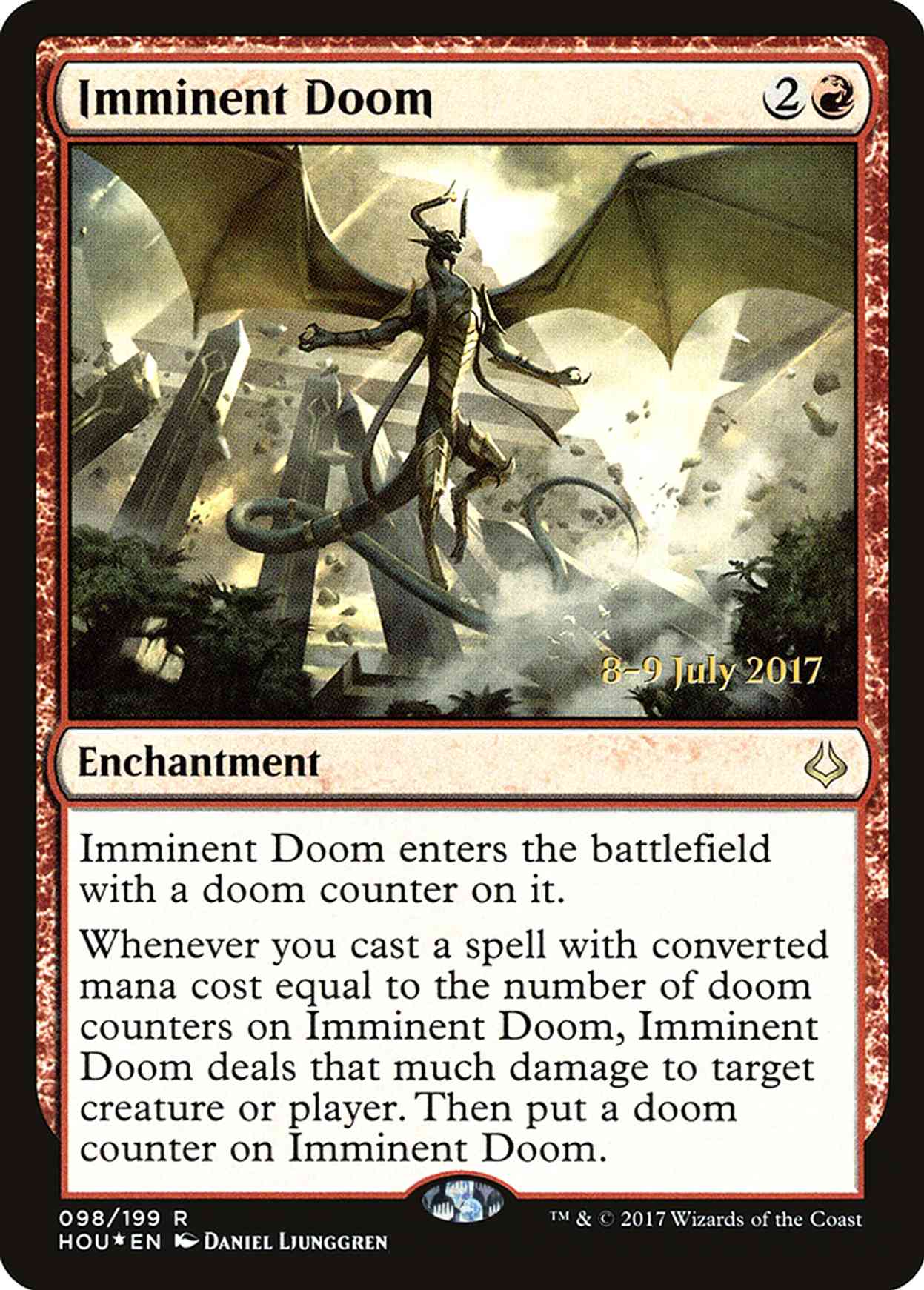 Imminent Doom magic card front