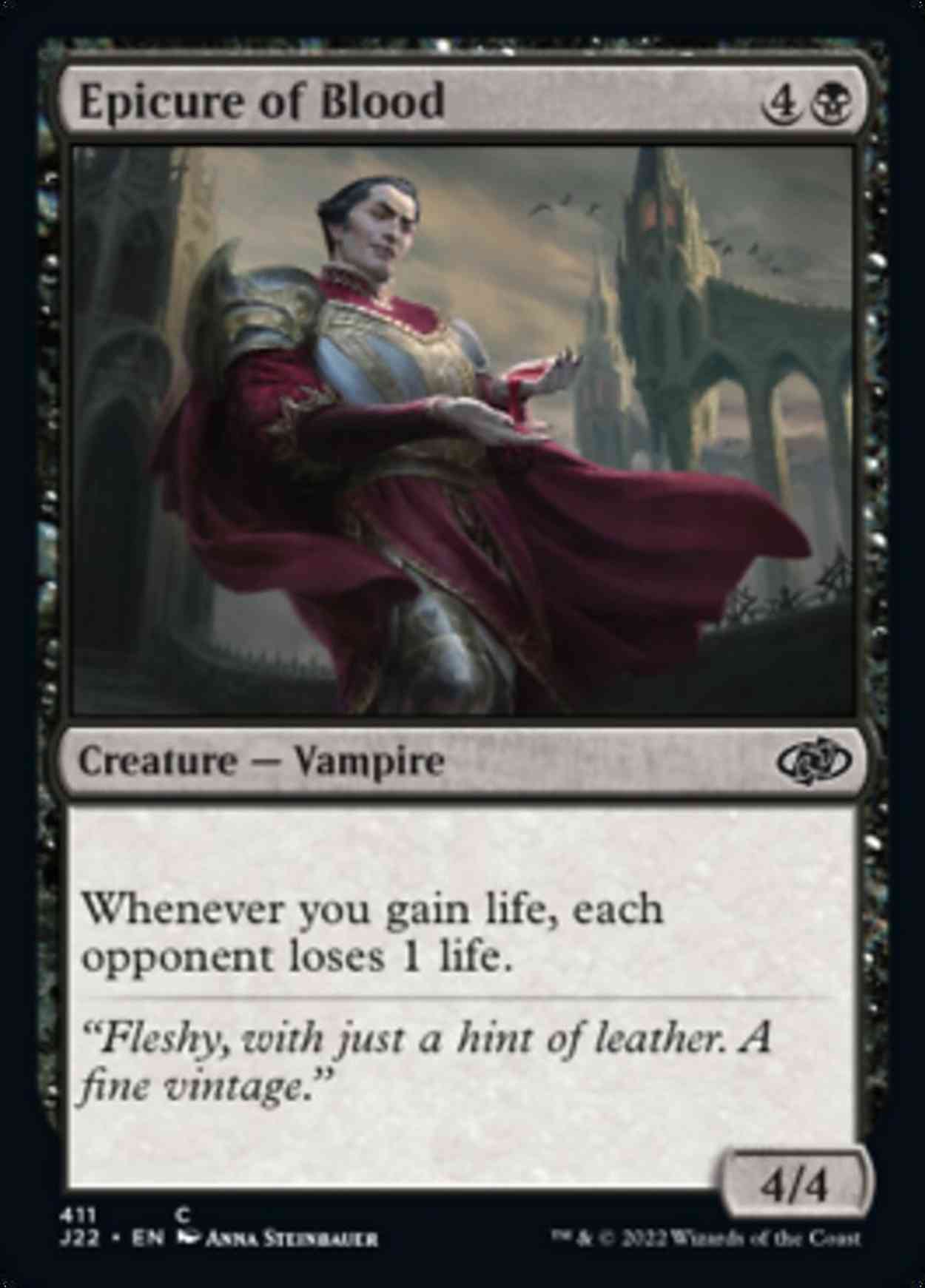 Epicure of Blood magic card front