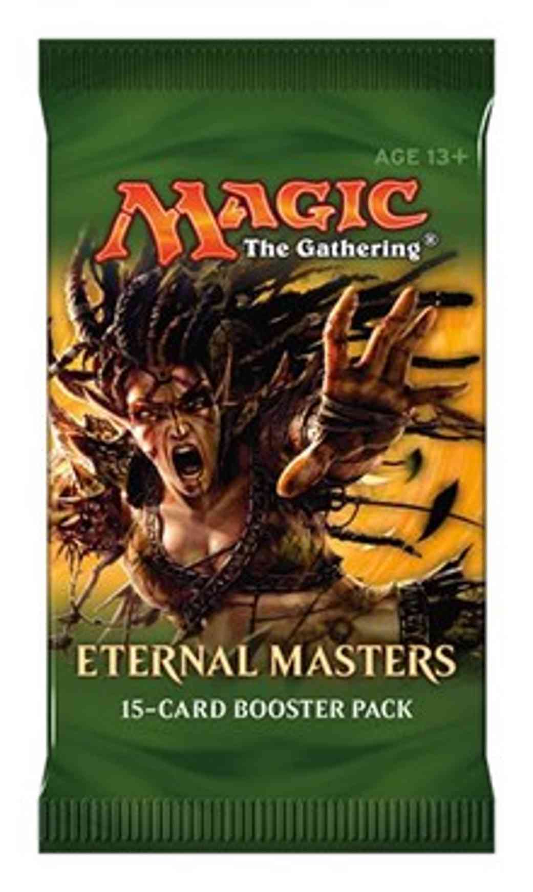 Eternal Masters Booster Pack magic card front