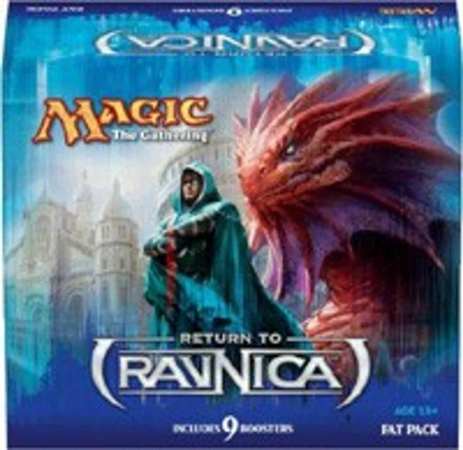 Return to Ravnica - Fat Pack magic card front