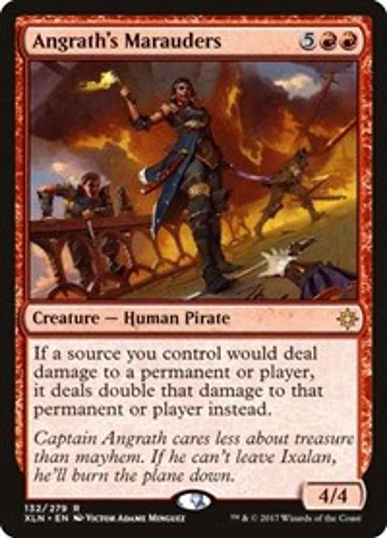 Angrath's Marauders magic card front
