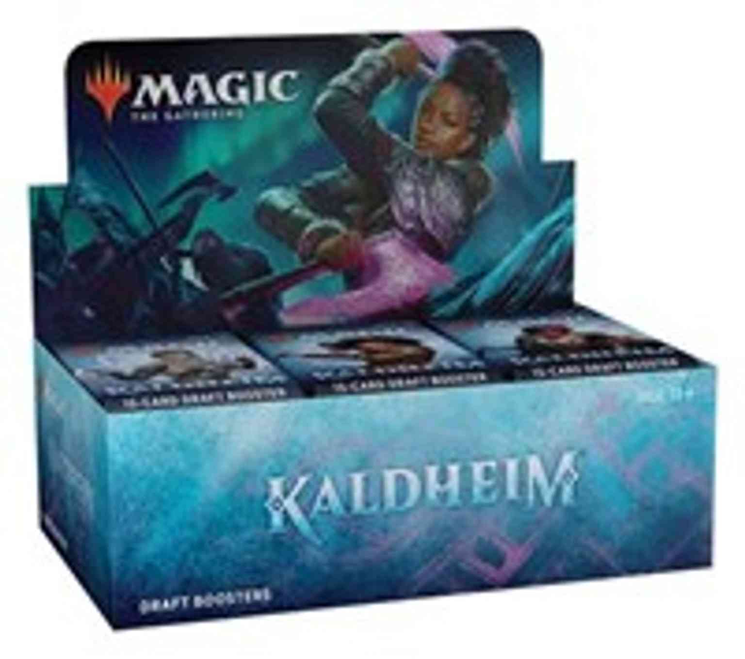 Kaldheim - Draft Booster Box magic card front