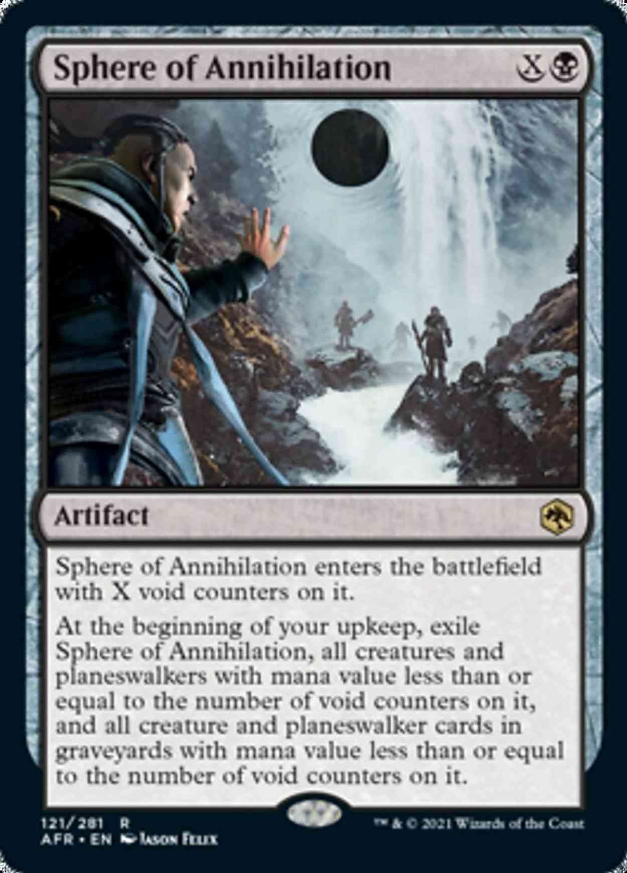 Sphere of Annihilation magic card front