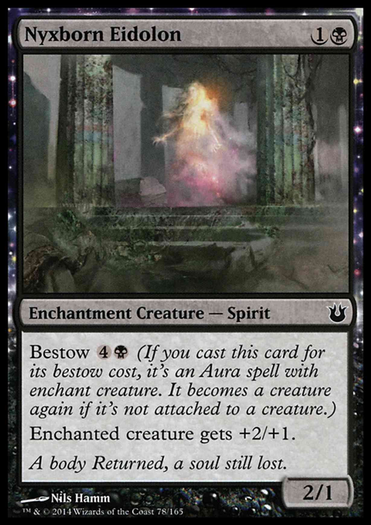 Nyxborn Eidolon magic card front
