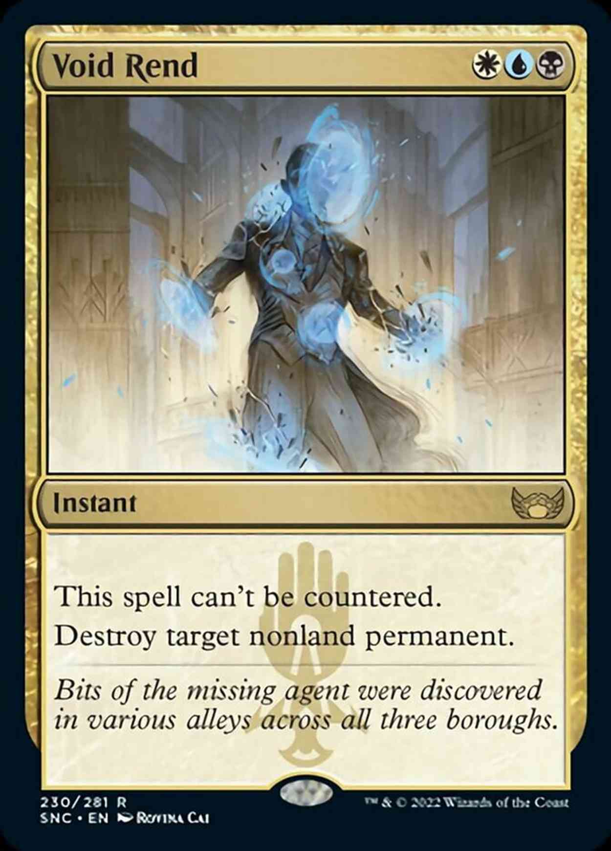 Void Rend magic card front