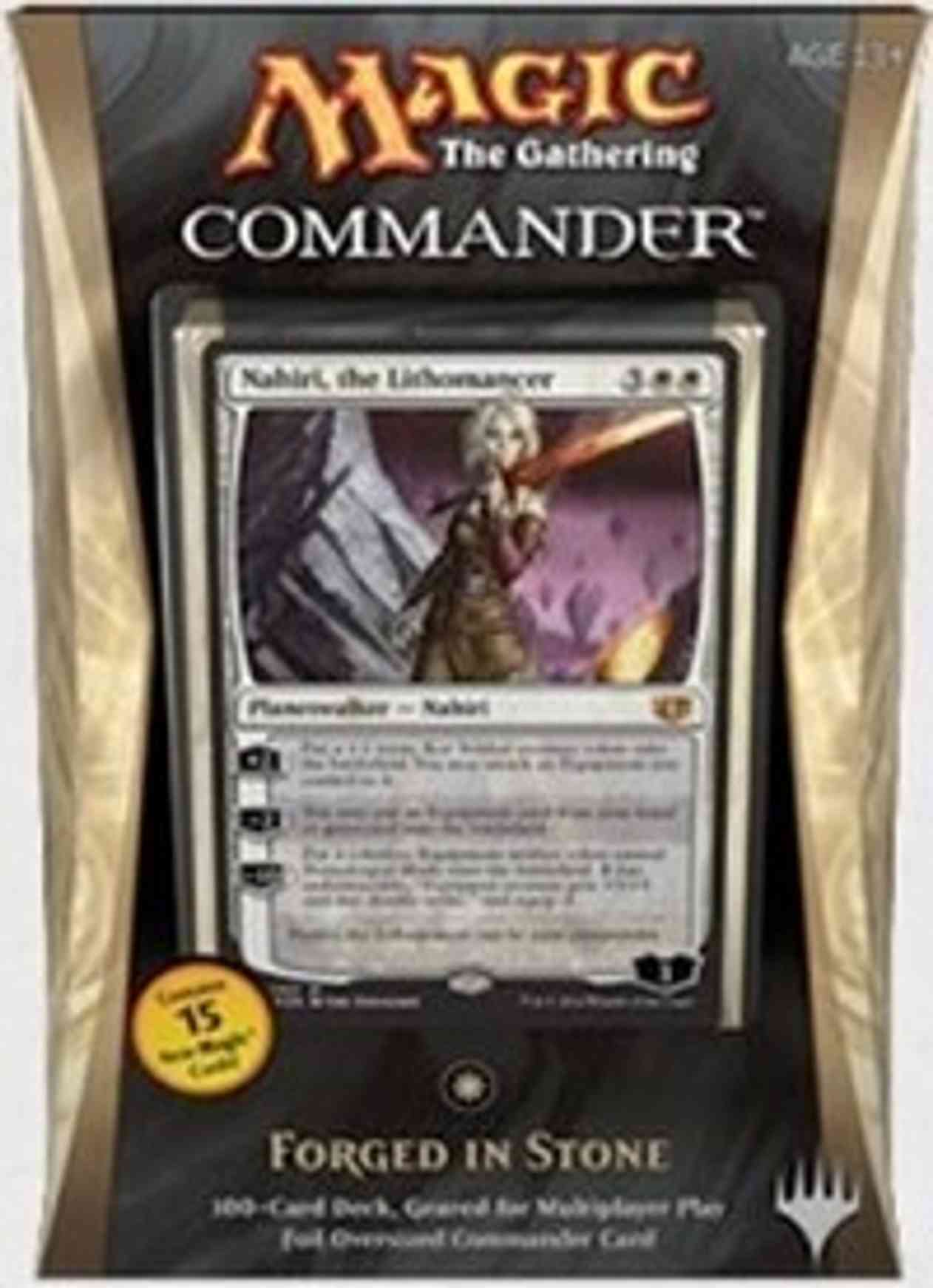Commander 2014 - Forged in Stone (White) magic card front