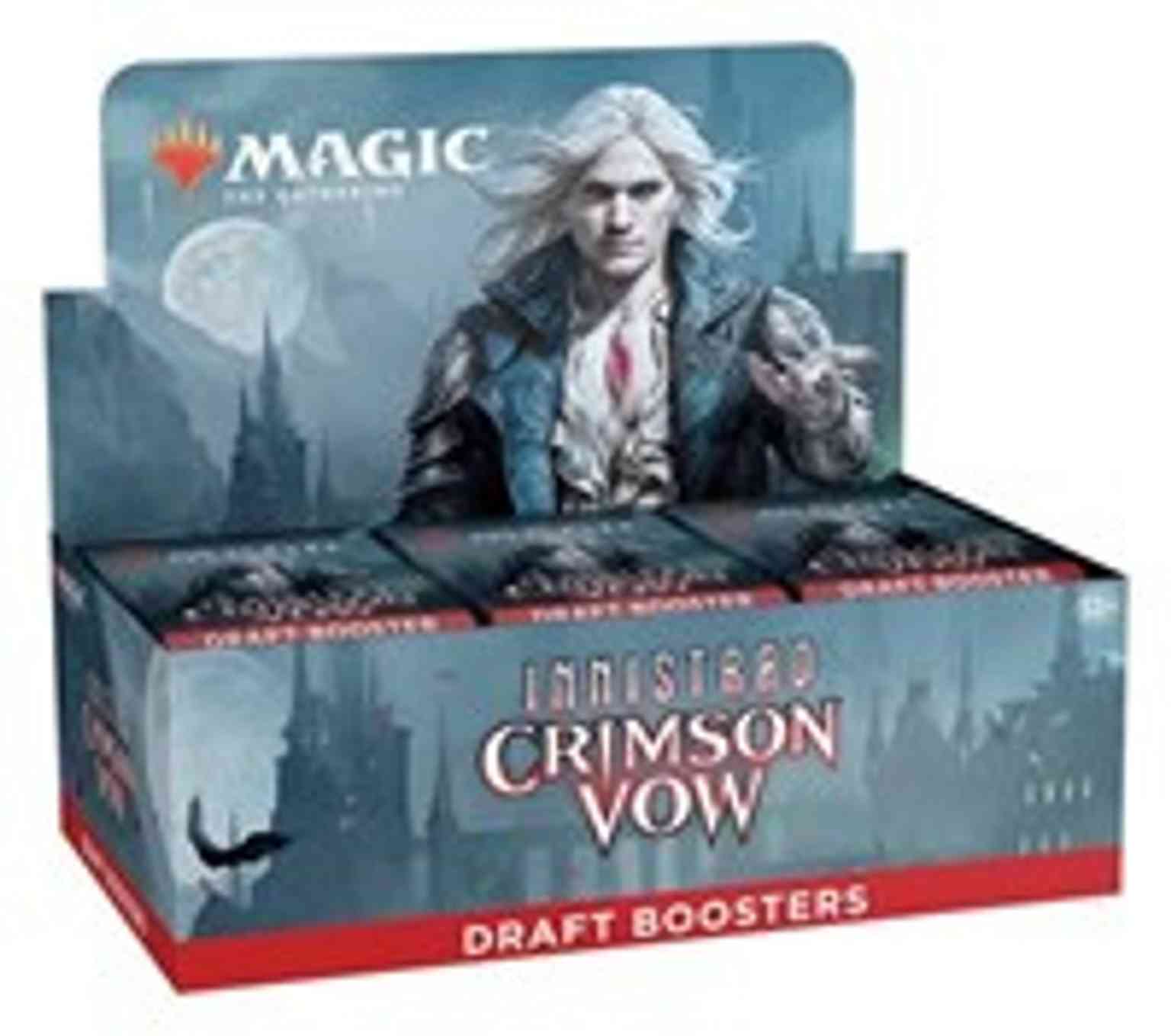 Innistrad: Crimson Vow - Draft Booster Box magic card front