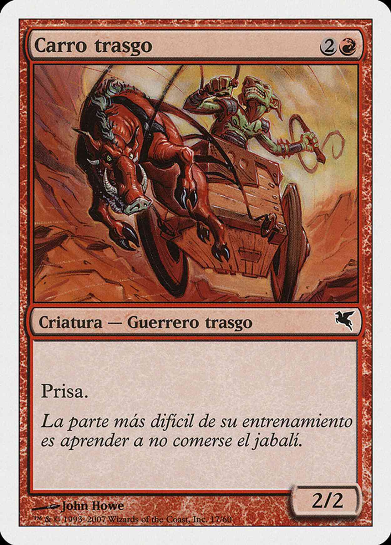 Goblin Chariot (Retro Frame) magic card front