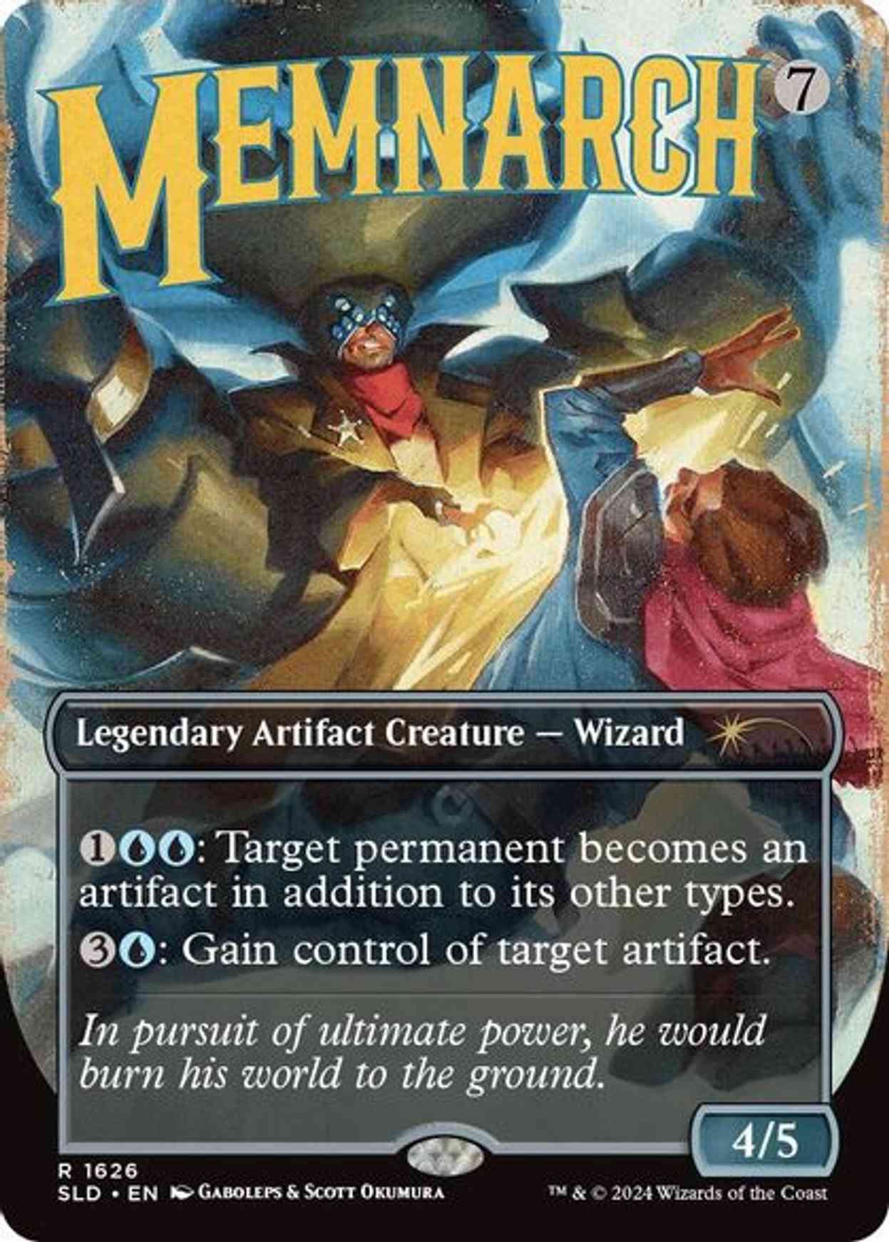 Memnarch magic card front