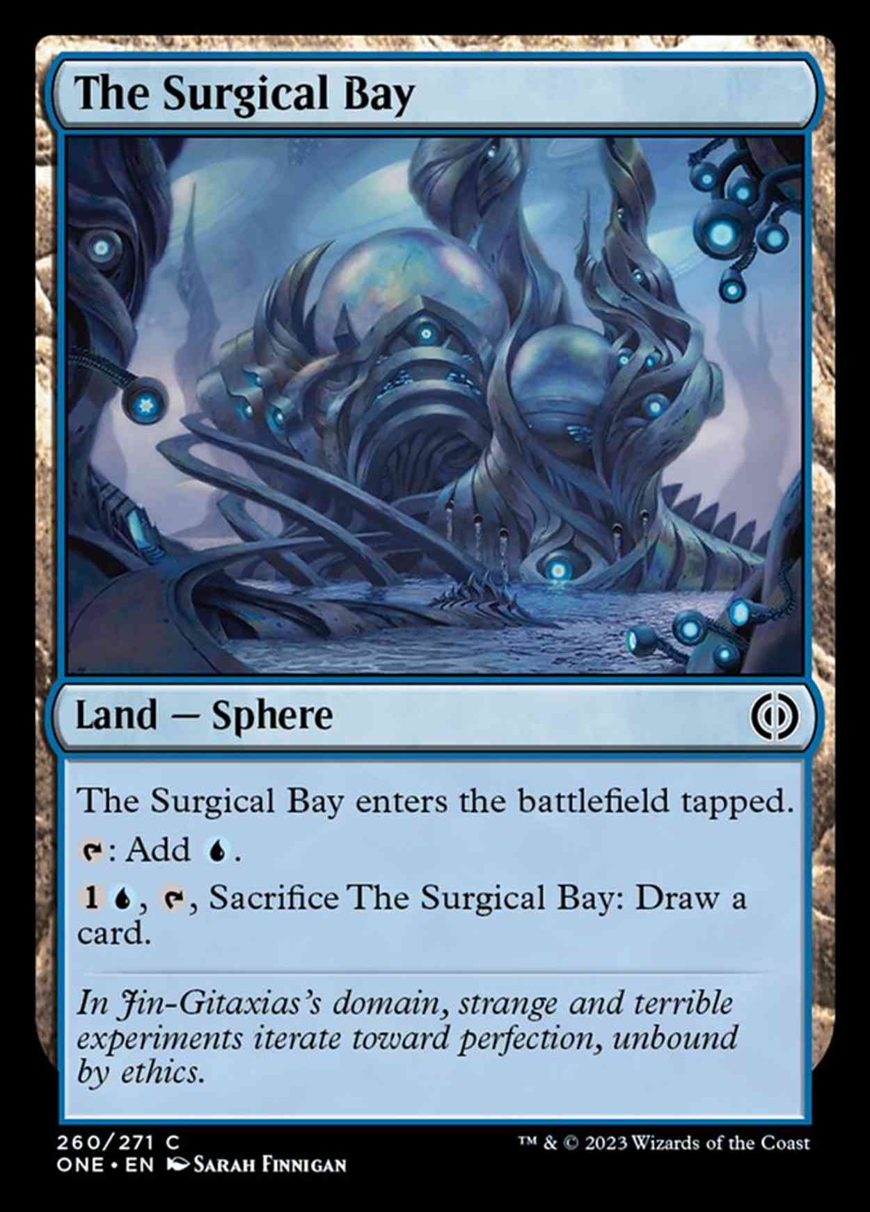 The Surgical Bay magic card front