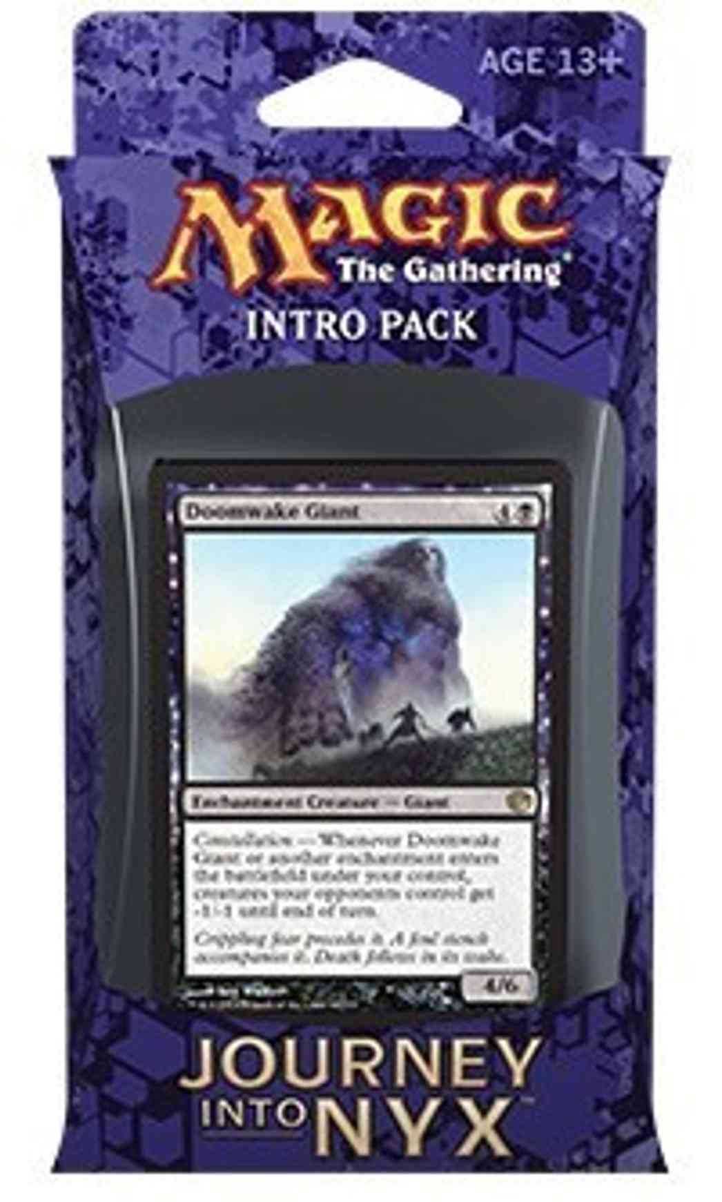 Journey Into Nyx Intro Pack - Pantheon's Power magic card front