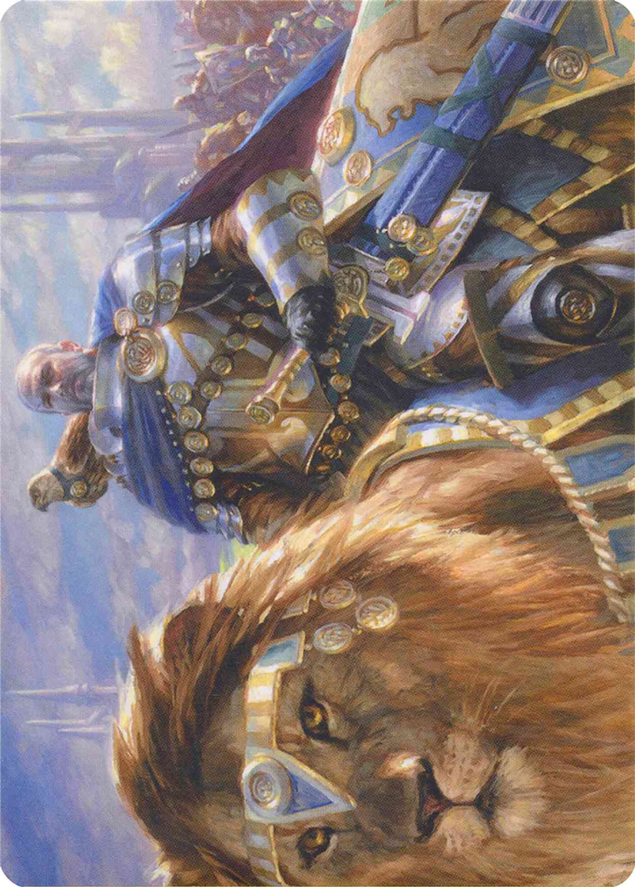 Ranger-Captain of Eos (Art Series) magic card front