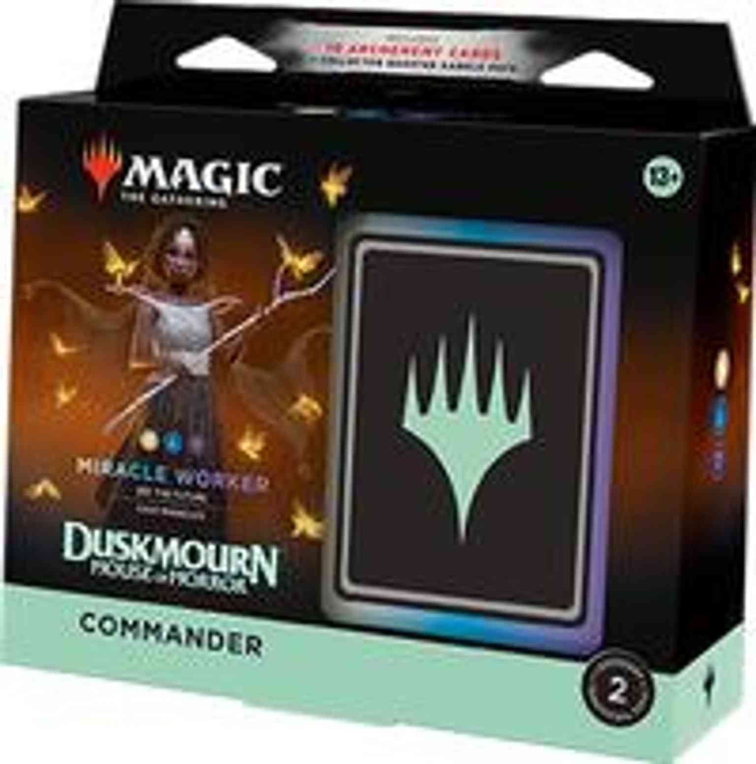 Duskmourn: House of Horror Commander Deck - Miracle Worker magic card front