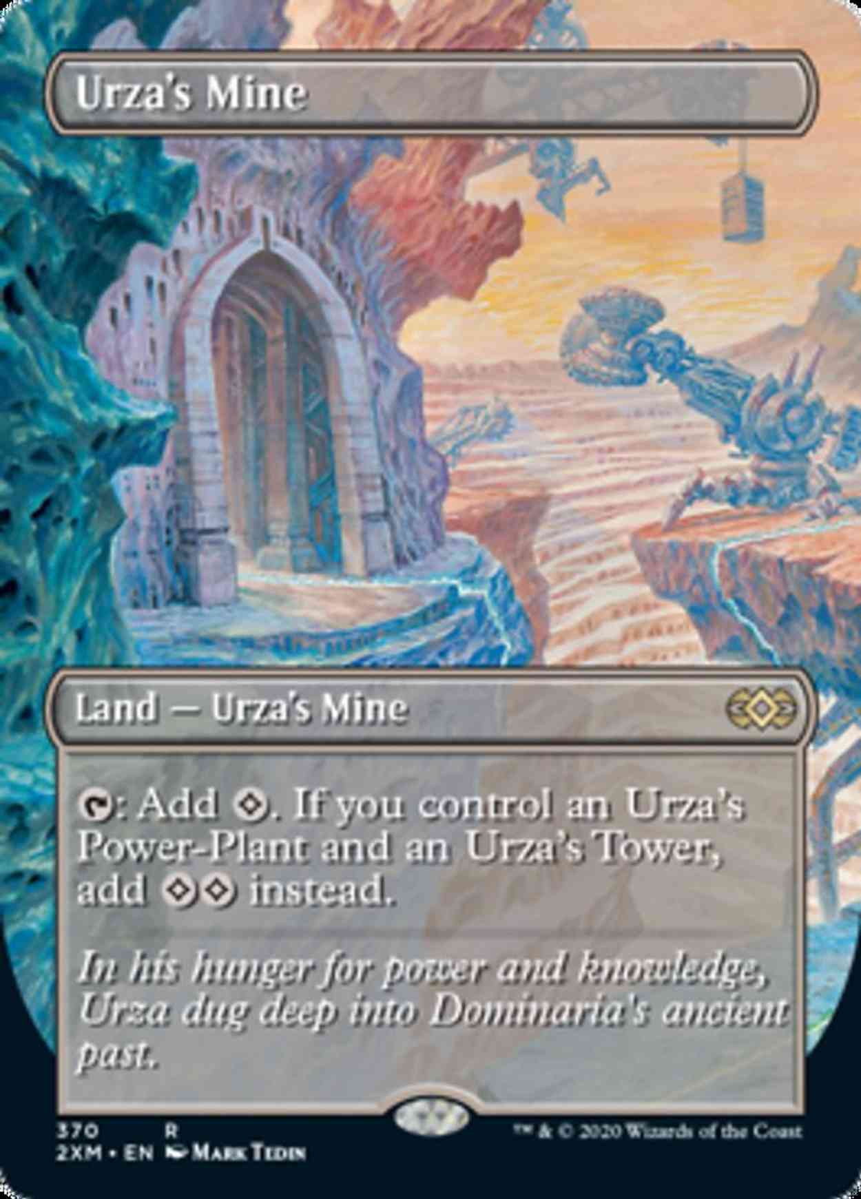 Urza's Mine (Borderless) magic card front