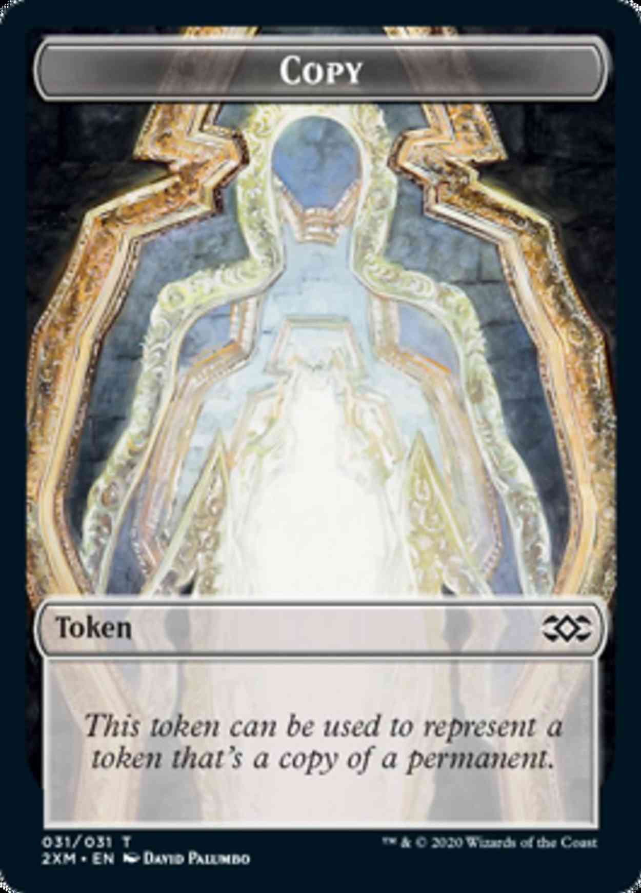 Copy // Thopter (008) Double-sided Token magic card front