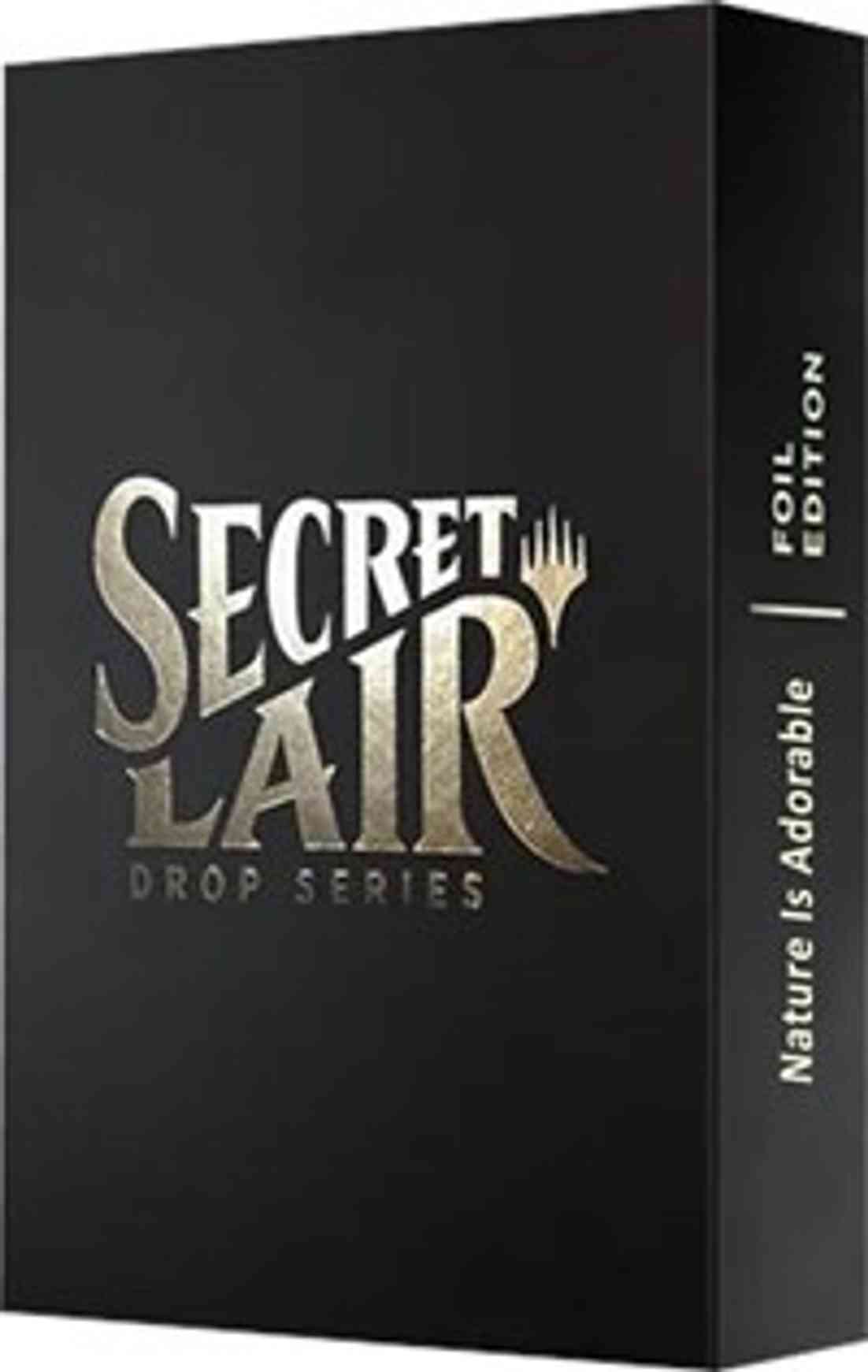 Secret Lair Drop: Nature is Adorable - Foil Edition magic card front