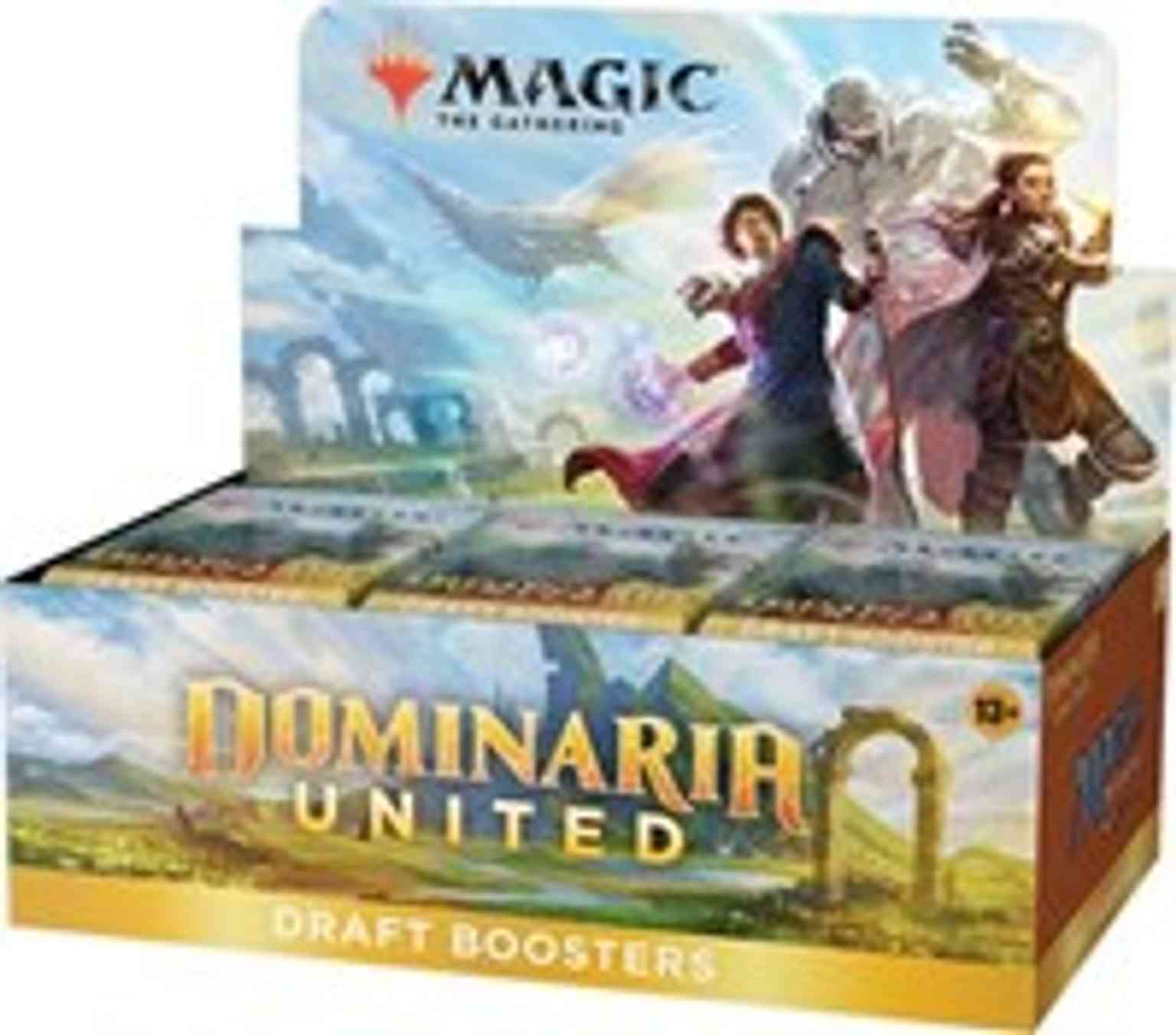 Dominaria United - Draft Booster Box magic card front