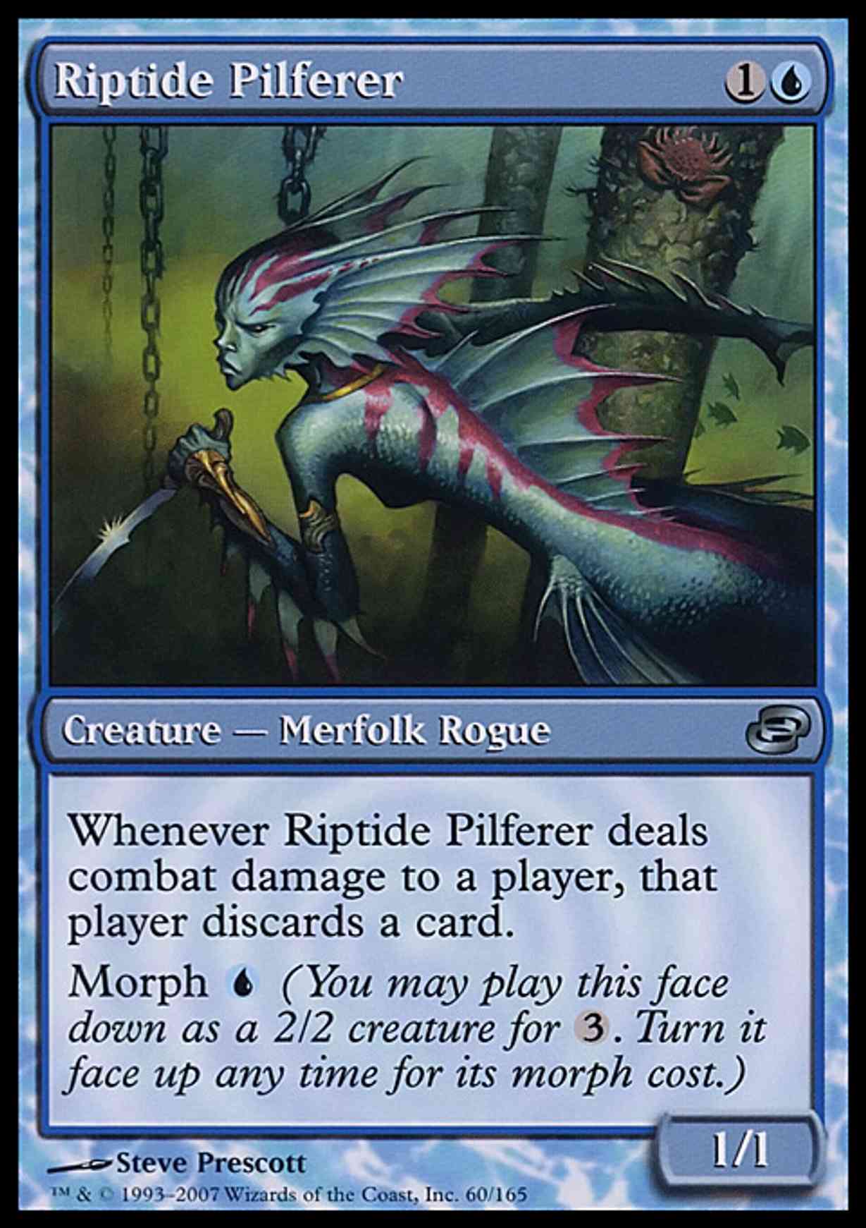 Riptide Pilferer magic card front