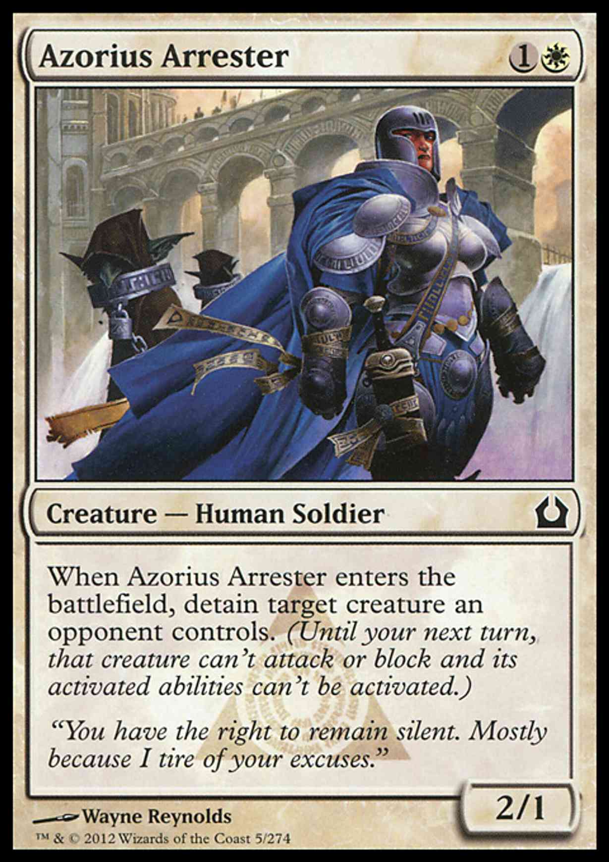 Azorius Arrester magic card front
