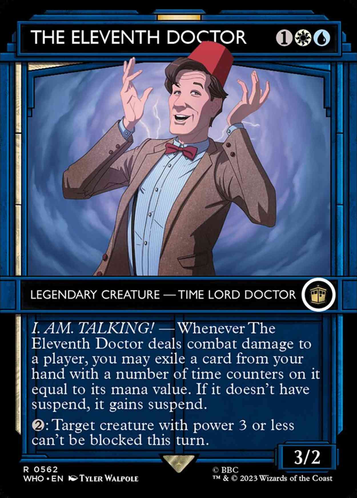 Magic: The Gathering — more Doctor Who cards previewed
