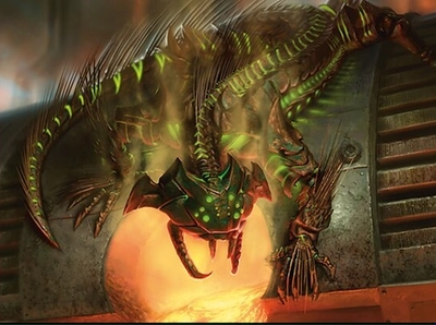 phyrexian-basilisk