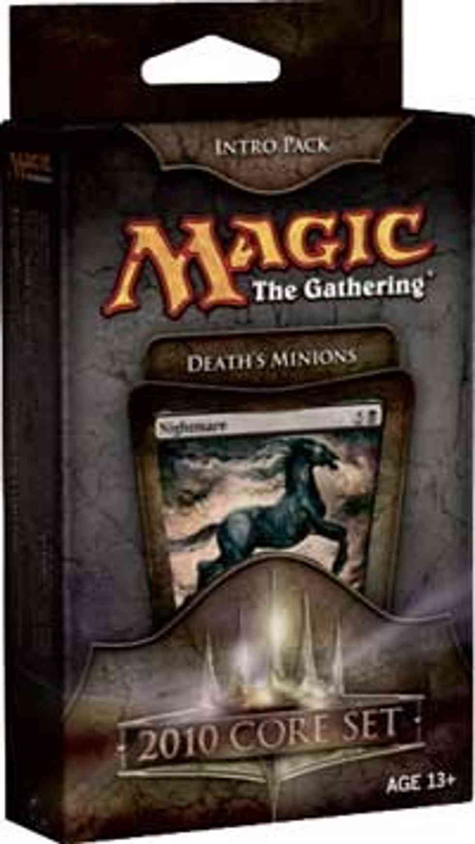 Magic 2010 (M10) - Intro Pack - Death's Minions magic card front