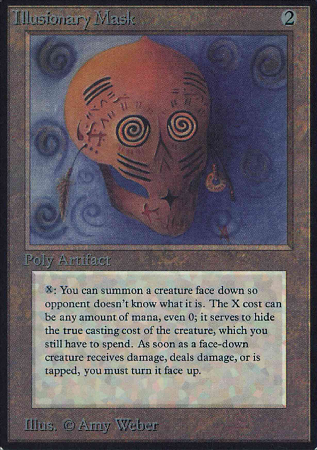 Illusionary Mask magic card front