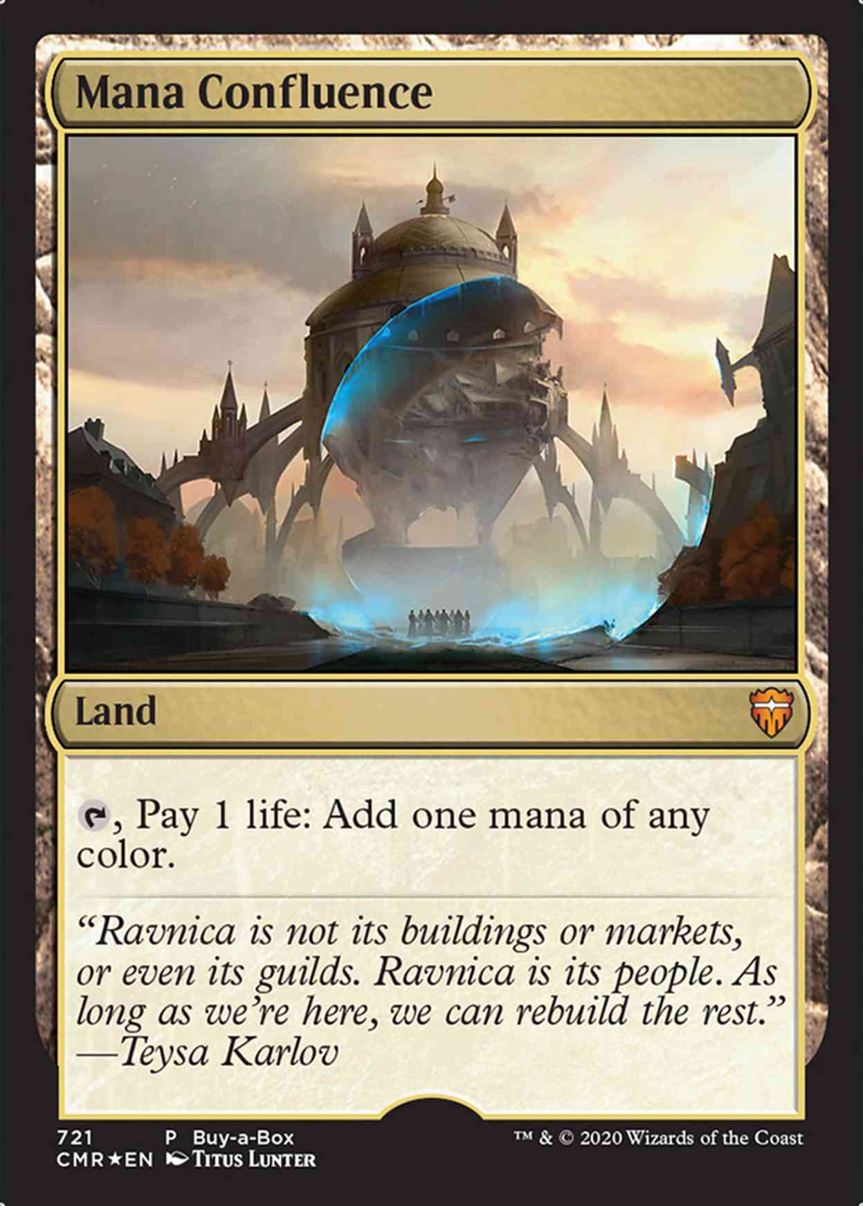 Mana Confluence Price from mtg Buy-a-Box Promos