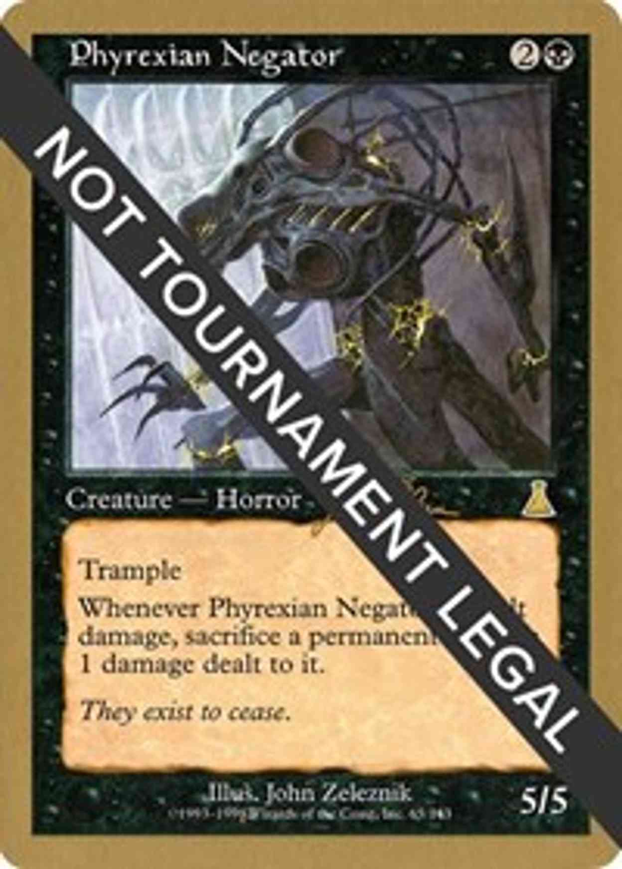 Phyrexian Negator [Judge Gift Cards 2004] main image 0