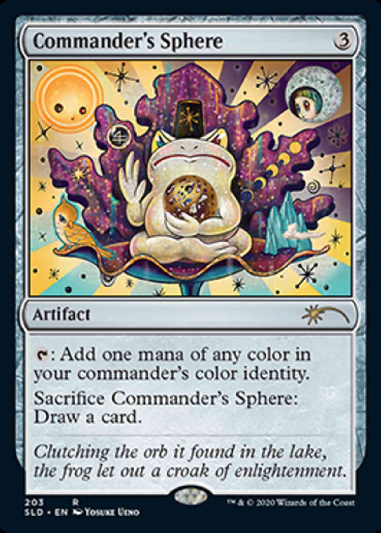 Commander's Sphere (203) magic card front