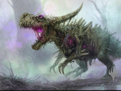 zombie-dinosaur