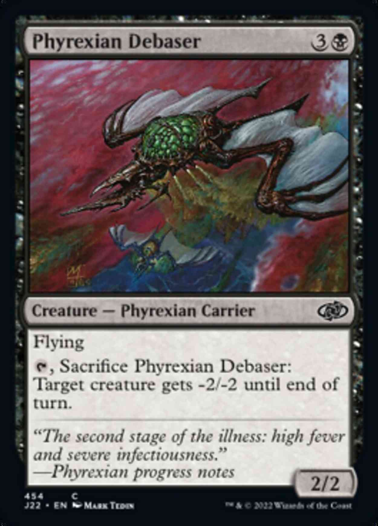 Phyrexian Debaser magic card front