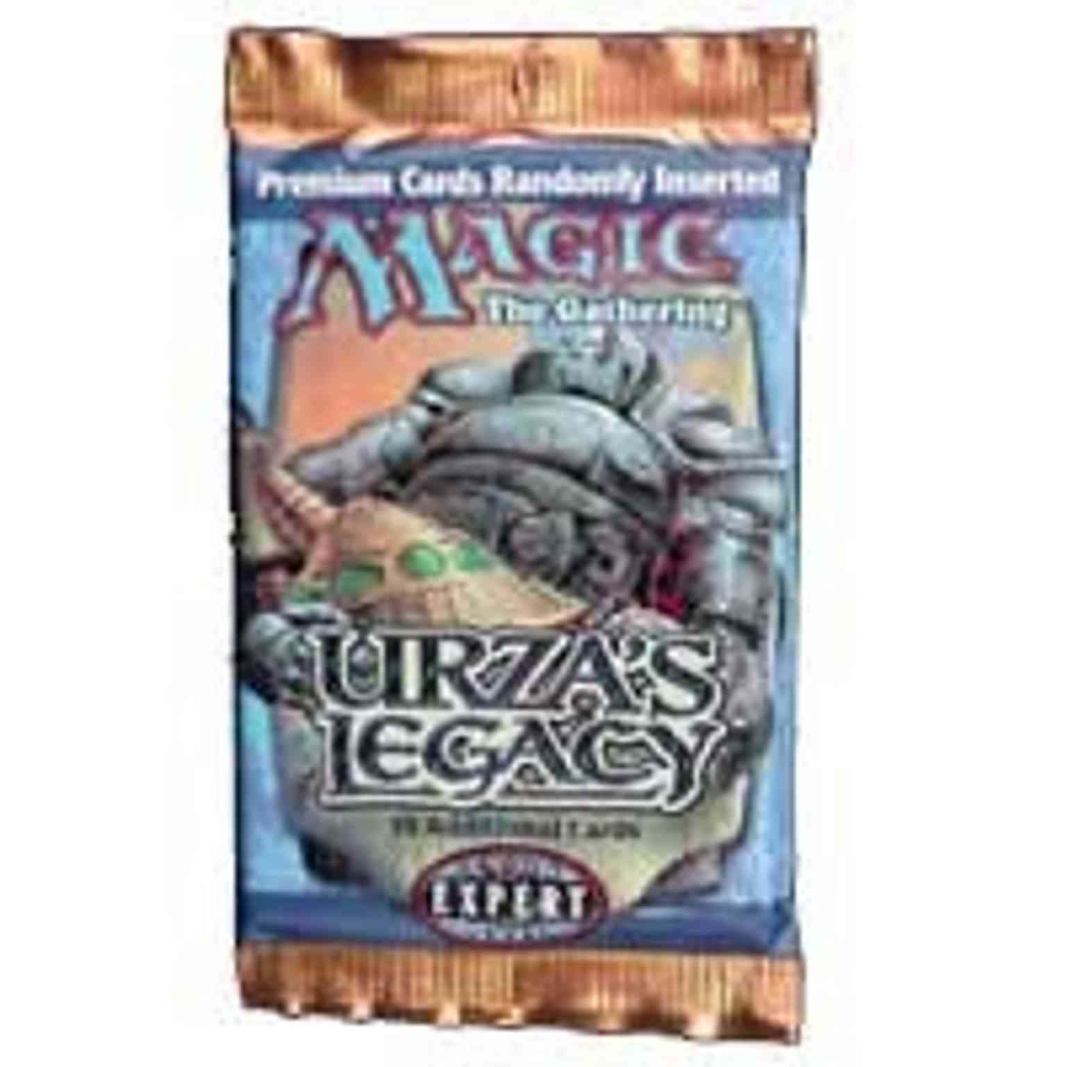 Urza's Legacy - Booster Pack magic card front