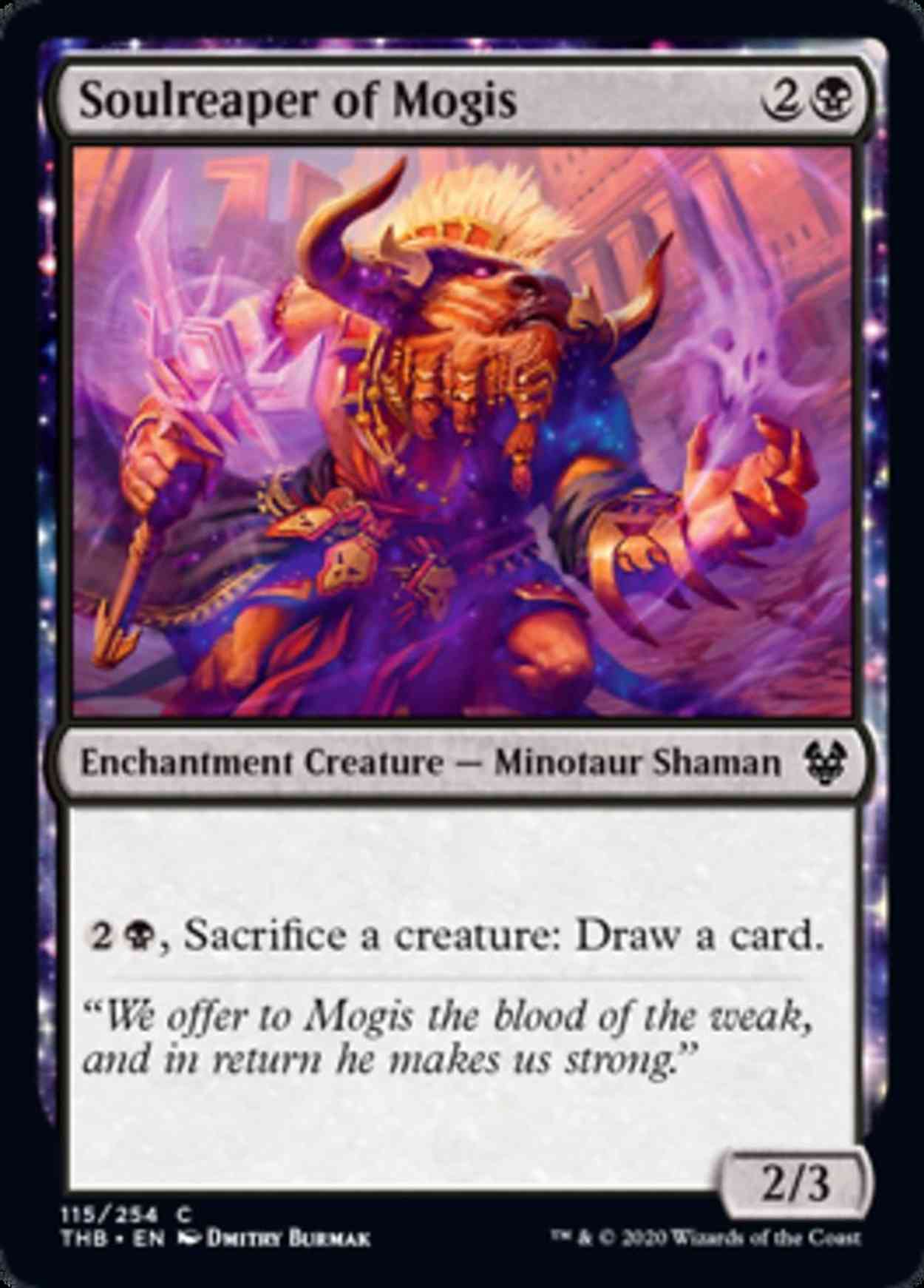 Soulreaper of Mogis magic card front