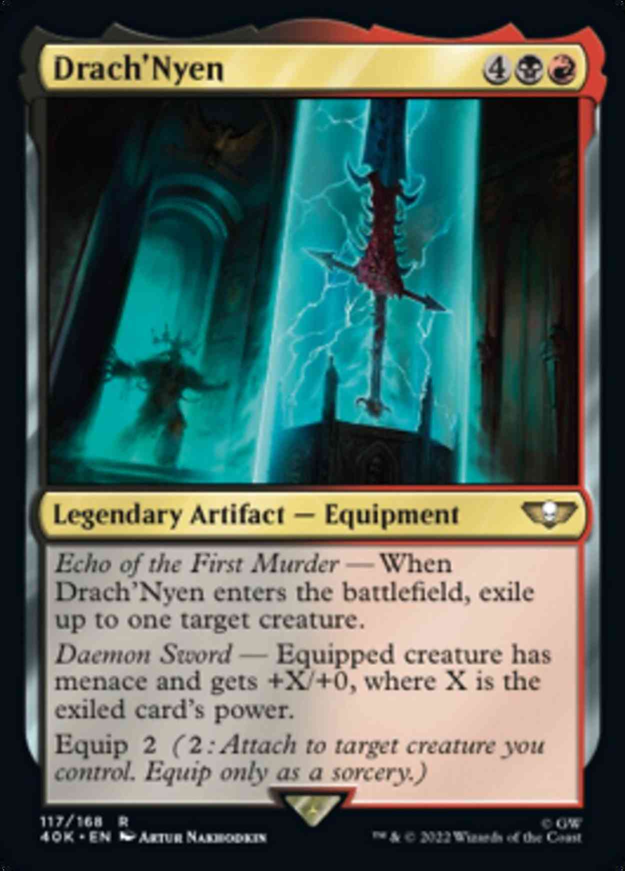 Drach'Nyen (Surge Foil) magic card front