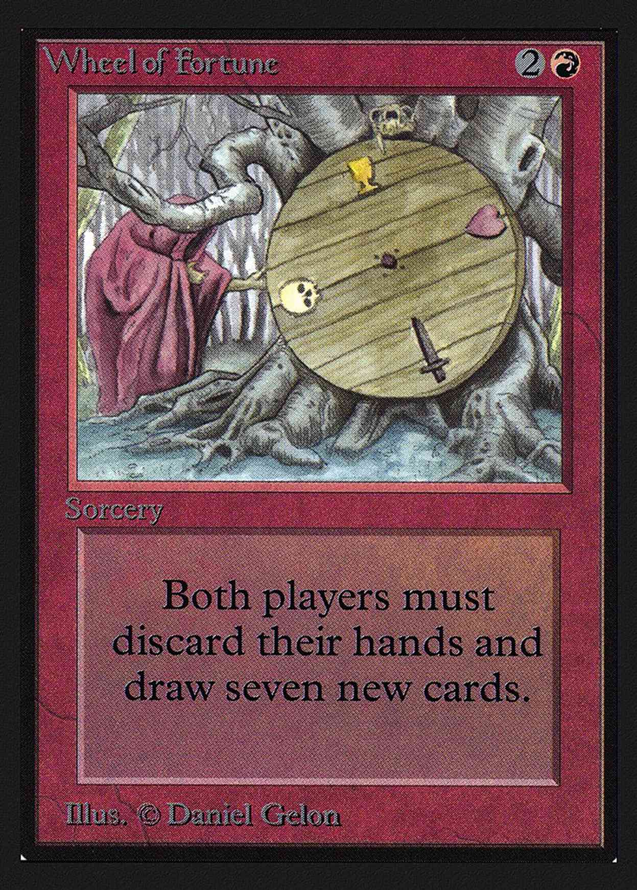 Wheel of Fortune (IE) magic card front