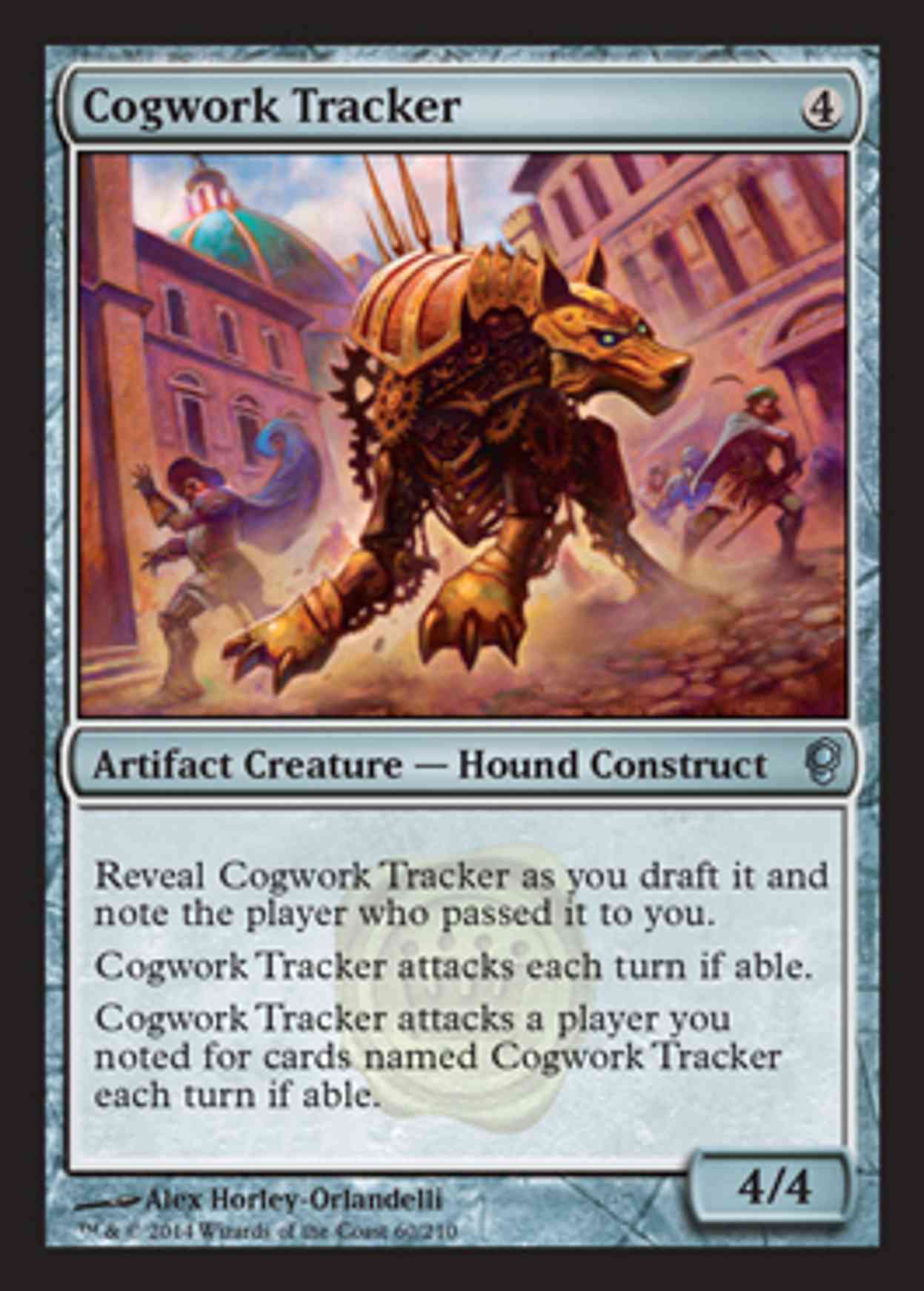 Cogwork Tracker magic card front