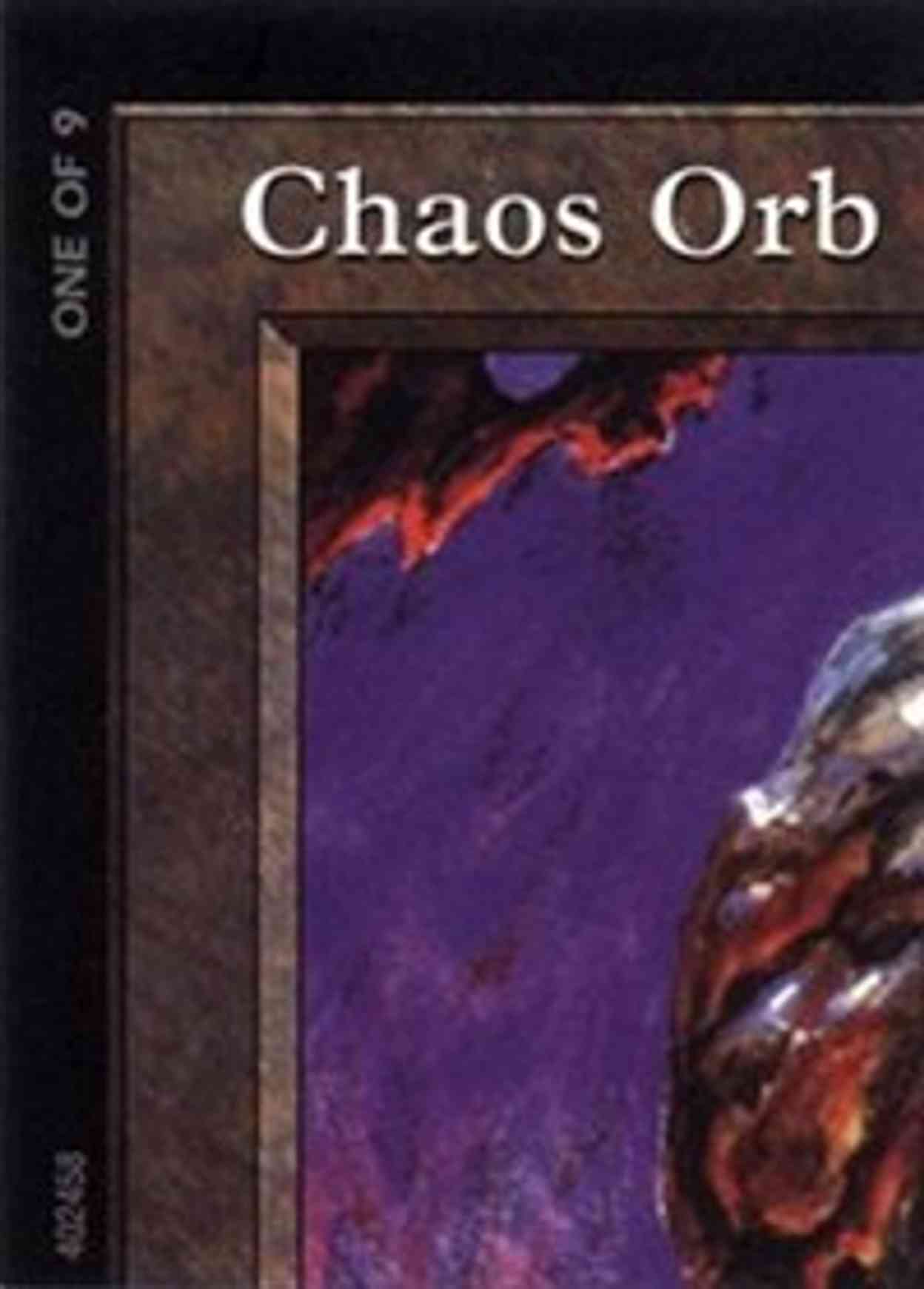 Chaos Orb (1 of 9) (Ultra Pro Puzzle Quest) magic card front