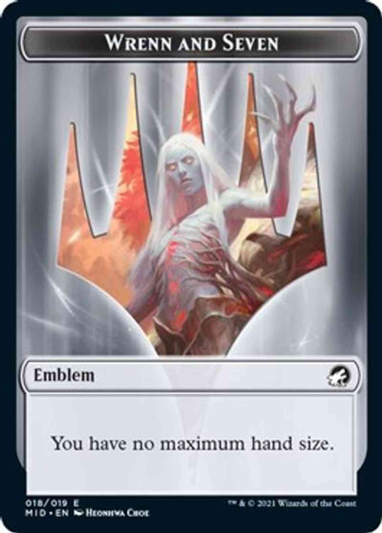 Emblem - Wrenn and Seven magic card front