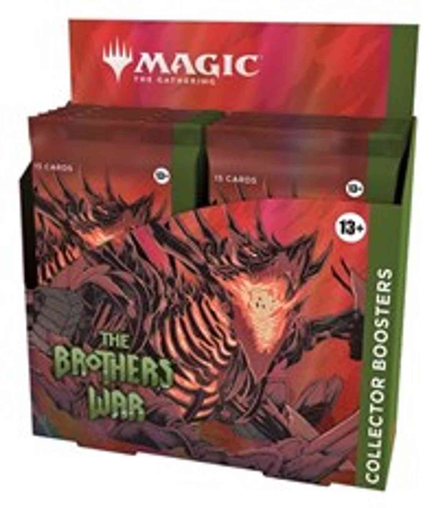 The Brothers' War - Collector Booster Display magic card front