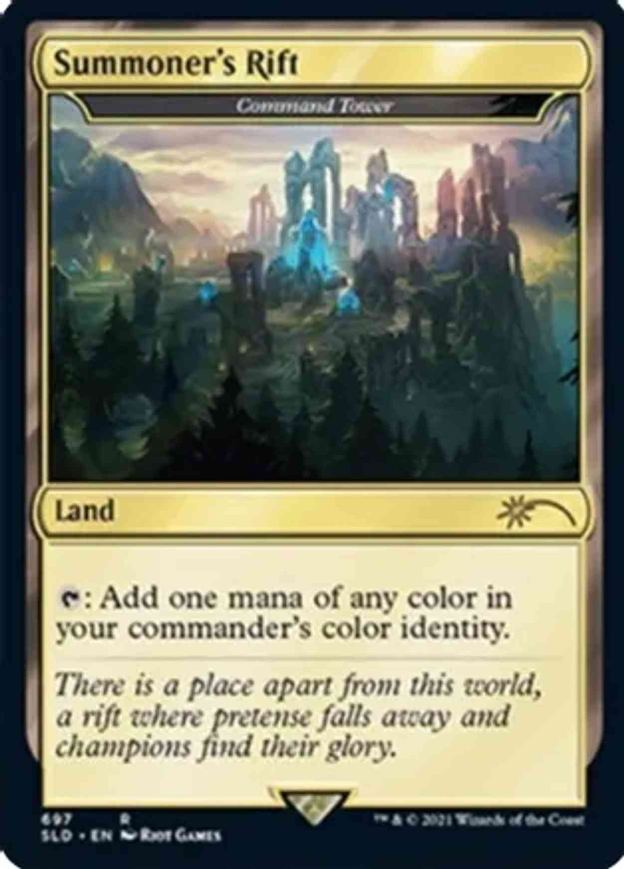 Summoner's Rift - Command Tower magic card front