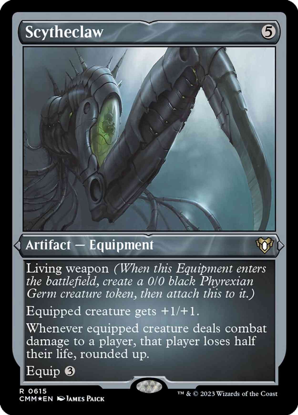 Scytheclaw (Foil Etched) magic card front