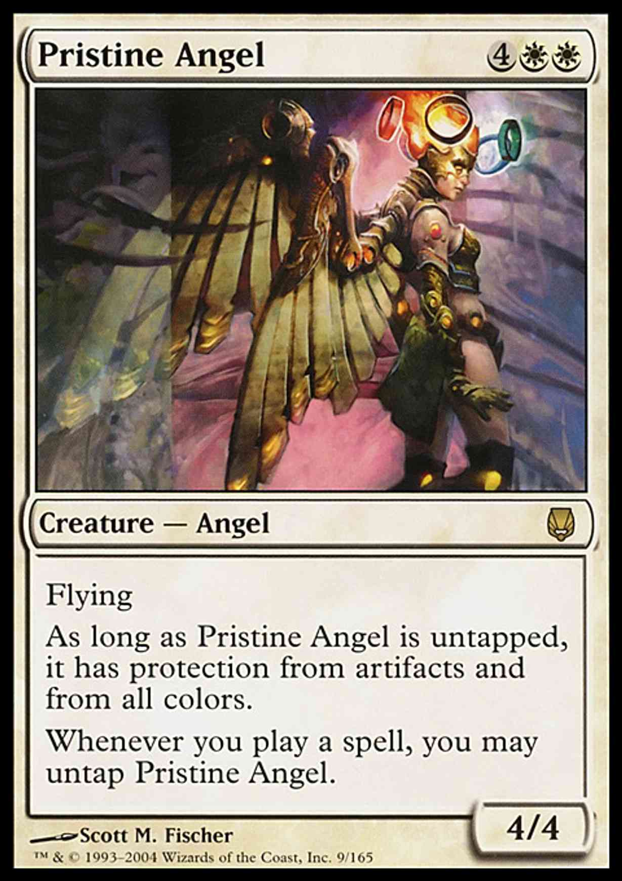 Pristine Angel magic card front