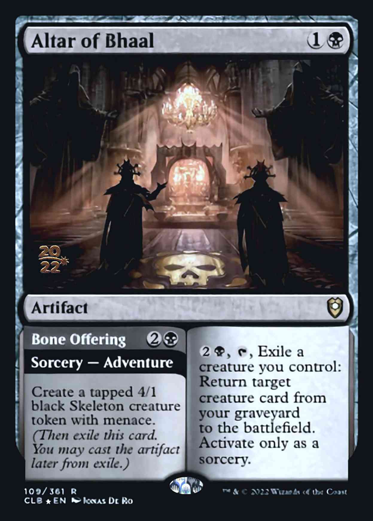 Altar of Bhaal magic card front
