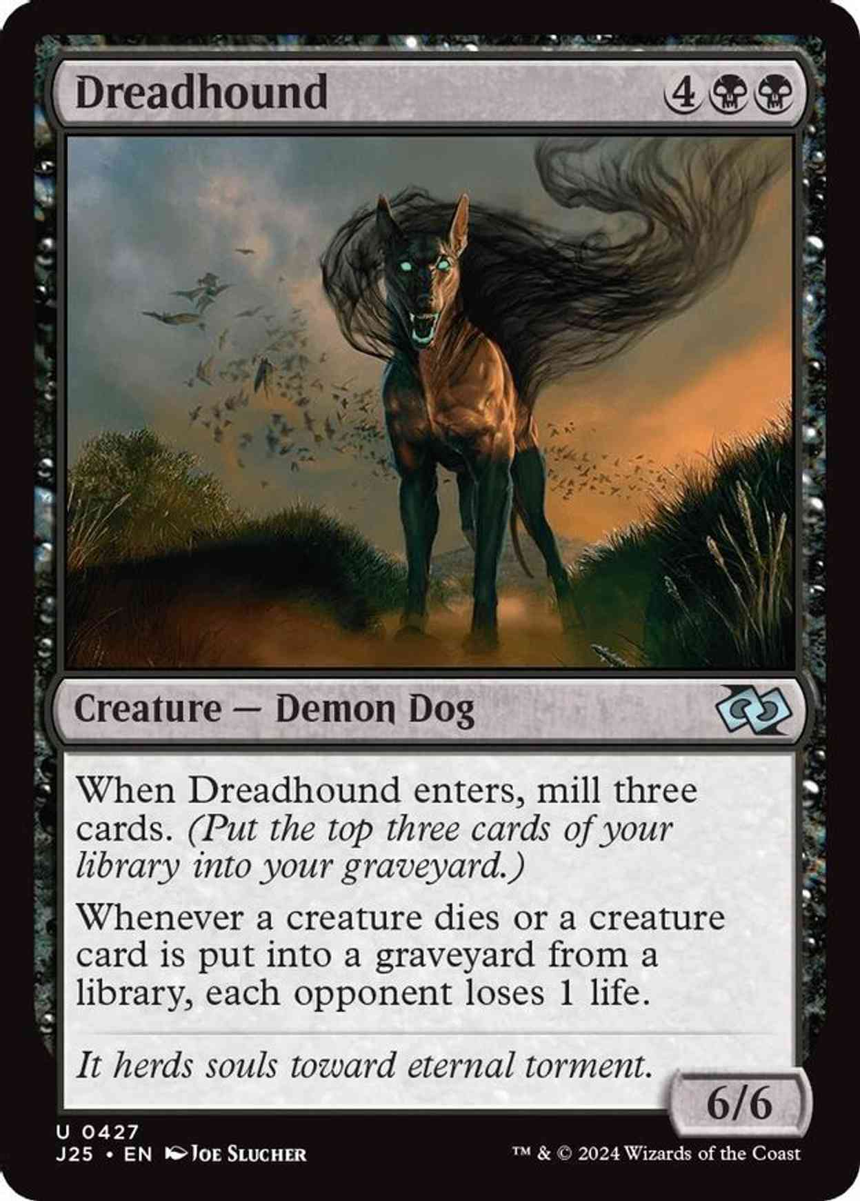 Dreadhound magic card front